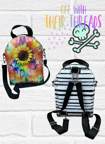 DIGITAL DOWNLOAD The Most Awesome ITH Rivet Backpack Ever  display picture 2