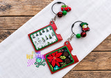 DIGITAL DOWNLOAD Applique 3D Shaker Gift Card Holder Set 2 VERSIONS SINGLE AND MULTI FILES