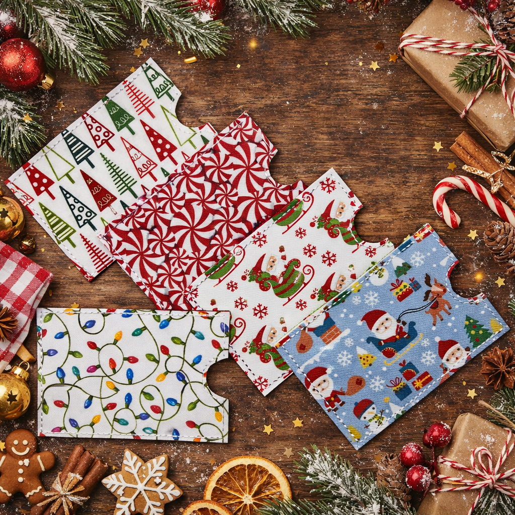 DIGITAL DOWNLOAD ITH Blank Gift Card Holder Ornament Tag – Off With Their  Threads