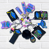 DIGITAL DOWNLOAD Applique Graduation 2026 through 2030 Wristlet Essentials Set 9 DESIGNS INCLUDED