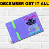 DIGITAL DOWNLOAD December Preorder ALL DESIGNS WE RELEASE FOR ENTIRE MONTH