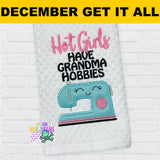 DIGITAL DOWNLOAD December Preorder ALL DESIGNS WE RELEASE FOR ENTIRE MONTH