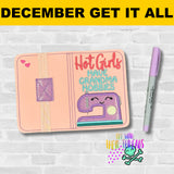 DIGITAL DOWNLOAD December Preorder ALL DESIGNS WE RELEASE FOR ENTIRE MONTH