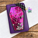 DIGITAL DOWNLOAD 5x7 Applique Shaker Coffin Mini Comp Book Cover