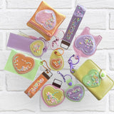 DIGITAL DOWNLOAD Applique Heart Shaker Wristlet Essentials Set 9 DESIGNS INCLUDED
