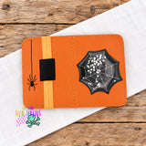 DIGITAL DOWNLOAD Applique Mini Comp Shaker Arachnid Notebook Holder FEB 2024 SPOOKY MYSTERY