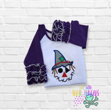 DIGITAL DOWNLOAD Applique Scarecrow Bundle 4 DESIGNS & 3 SIZES INCLUDED