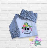 DIGITAL DOWNLOAD Applique Scarecrow Bundle 4 DESIGNS & 3 SIZES INCLUDED