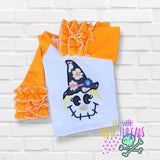 DIGITAL DOWNLOAD Applique Scarecrow Bundle 4 DESIGNS & 3 SIZES INCLUDED
