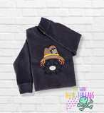 DIGITAL DOWNLOAD Applique Scarecrow Bundle 4 DESIGNS & 3 SIZES INCLUDED