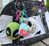 DIGITAL DOWNLOAD Galaxy Buddies Key Chain Plush Set 3 DESIGNS INCLUDED