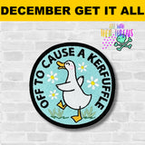 DIGITAL DOWNLOAD December Preorder ALL DESIGNS WE RELEASE FOR ENTIRE MONTH