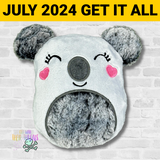 DIGITAL DOWNLOAD Koala Plush Set 5 SIZES INCLUDED
