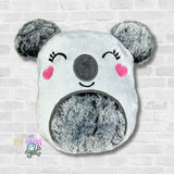 DIGITAL DOWNLOAD Koala Plush Set 5 SIZES INCLUDED
