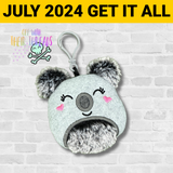 DIGITAL DOWNLOAD Koala Squishy Keychain Plush
