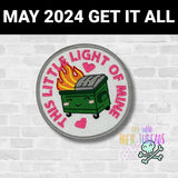 DIGITAL DOWNLOAD Light Of Mine Patch 3 SIZES INCLUDED