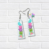 DIGITAL DOWNLOAD Lucky Charm Earrings