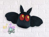 DIGITAL DOWNLOAD Applique Moth Squishy Plush 5 SIZES INCLUDED