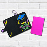 DIGITAL DOWNLOAD Applique Graduation 2026 through 2030 Wristlet Essentials Set 9 DESIGNS INCLUDED