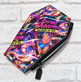 DIGITAL DOWNLOAD The Most Awesome ITH Zippered Coffin Rivet Wallet Ever!!! ❤️ IT HAS POCKETS ❤️