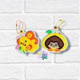 DIGITAL DOWNLOAD Applique Orange Blossom Marmalade Bookmark Ornament Bag Tag Bundle