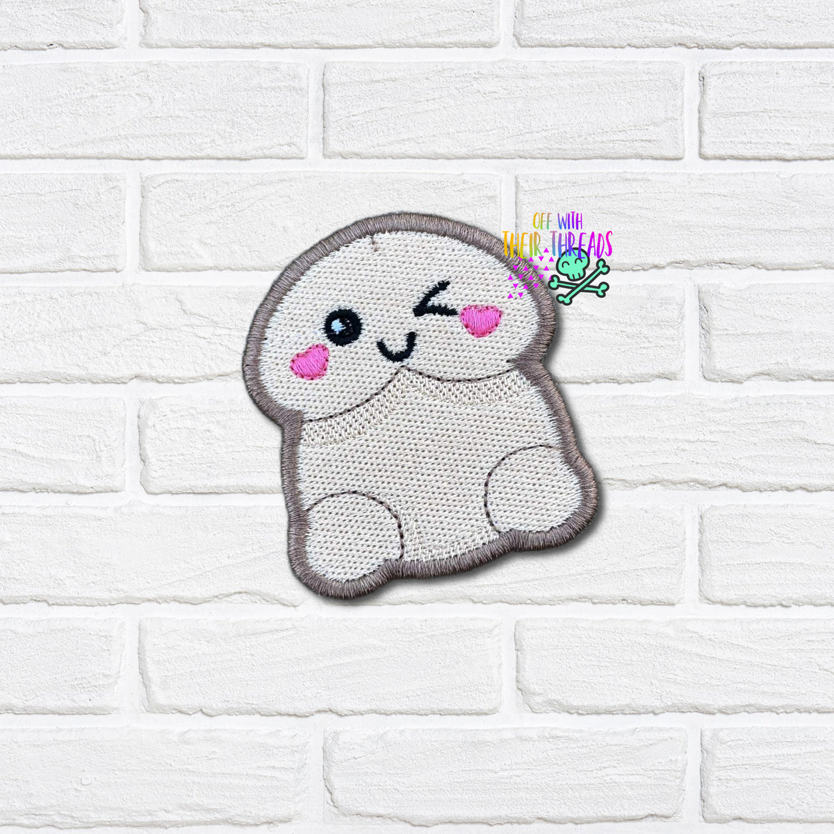 DIGITAL DOWNLOAD Peen Patch Set 3 SIZES INCLUDED – Off With Their Threads