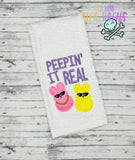 DIGITAL DOWNLOAD Peepin' It Real Bunny 4 SIZES INCLUDED