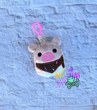 DIGITAL DOWNLOAD 4x4 Friendly NEW! Squishy Keychain Bundle 10 DESIGNS $50 VALUE