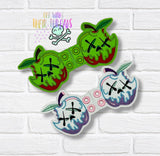 DIGITAL DOWNLOAD Poison Apple Shoe Wings FEB 2024 SPOOKY MYSTERY