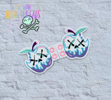 DIGITAL DOWNLOAD Poison Apple Shoe Wings FEB 2024 SPOOKY MYSTERY