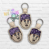 DIGITAL DOWNLOAD Prison Mike Key Chain Snap Tab