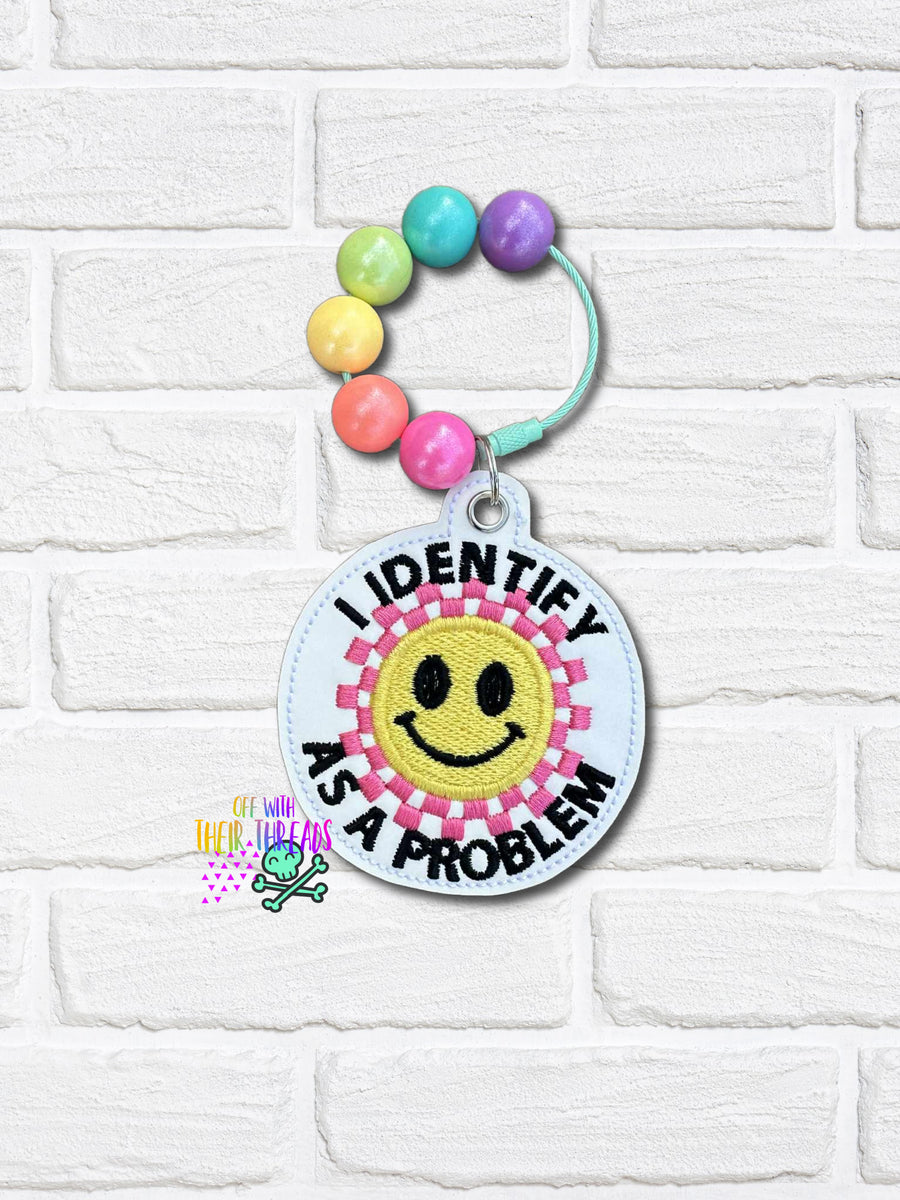 Problem Tags DIGITAL DOWNLOAD Identify As A Problem Bag Tag Bookmark Ornament – Off ...