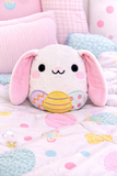 DIGITAL DOWNLOAD Applique Easter Egg Bunny Plush 5 SIZES INCLUDED