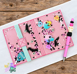 DIGITAL DOWNLOAD 3D Shaker Notebook Cover 2 SIZES INCLUDED