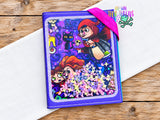 DIGITAL DOWNLOAD Applique A6 Notebook Holder Cover UPDATED TO INCLUDE SHAKER OPTION