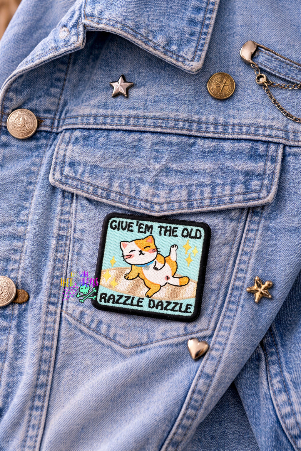 Patches – Off With Their Threads
