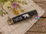 5x7 6x10 DIGITAL DOWNLOAD Mama Bear Key Fob Set