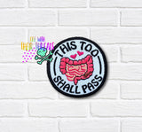 DIGITAL DOWNLOAD NEW! Patch Bundle 10 DESIGNS $50 VALUE