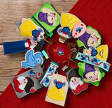 DIGITAL DOWNLOAD Applique Snow White Wristlet Essentials Set 13 DESIGNS INCLUDED