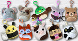 DIGITAL DOWNLOAD 4x4 Friendly NEW! Squishy Keychain Bundle 10 DESIGNS $50 VALUE