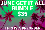 DIGITAL DOWNLOAD June Preorder ALL DESIGNS WE RELEASE FOR ENTIRE MONTH