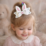 DIGITAL DOWNLOAD ITH 3D Bunny Hair Bow 4 SIZES INCLUDED 4x4 Friendly Option Included