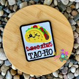 DIGITAL DOWNLOAD Taco Ho Patch 3 SIZES INCLUDED