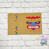 DIGITAL DOWNLOAD Tiki A6 Notebook Cover