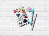 DIGITAL DOWNLOAD Applique and Blank Top Load Notebook Holder Set