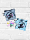 DIGITAL DOWNLOAD 5x5 Weinerful Life Poo Bag Holder