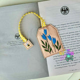 DIGITAL DOWNLOAD Wildflower Tea Bag Bookmark Bundle