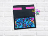 DIGITAL DOWNLOAD Applique and Blank Checkbook Holder Set