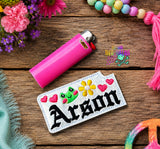 DIGITAL DOWNLOAD Arson Lighter Sleeve Set | Scrap Buster | 2 Versions Included