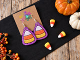 4x4 DIGITAL DOWNLOAD Candy Corn Charm Single, 4x4 and 5x7 Multi Options Included
